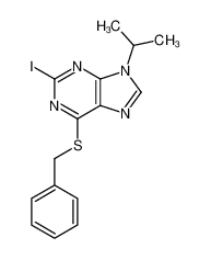 403620-92-8 structure, C15H15IN4S