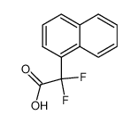 α,α-difluoro-1-naphthaleneacetic acid 73790-14-4