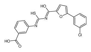 461407-75-0 structure, C19H13ClN2O4S