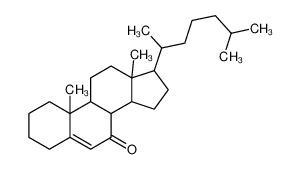 22033-90-5 structure, C27H44O