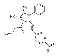 127394-93-8 structure, C21H20N4O4