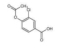 70679-89-9 spectrum, 4-acetyloxy-3-chlorobenzoic acid