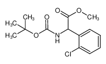 1253091-76-7 spectrum, N-Boc-(RS)-2-chlorophenylglycine methyl ester