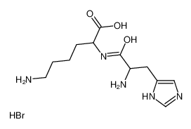 Histidyllysine hydrobromide (1:1) 151151-29-0