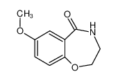 712-26-5 7-Methoxy-3,4-dihydro-1,4-benzoxazepin-5(2H)-one