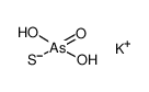 112812-49-4 structure, AsH2KO3S