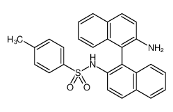 Benzenesulfonamide, N-[(1S)-2'-amino[1,1'-binaphthalen]-2-yl]-4-methyl- 933782-32-2