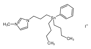 943611-15-2 structure, C21H35IN2Sn