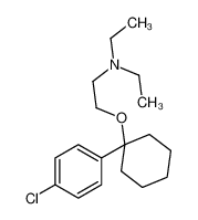 5632-52-0 structure, C18H28ClNO