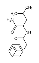 N-(2-((1-amino-4-methyl-1-oxopentan-2-yl)amino)-2-oxoethyl)benzamide 16506-08-4