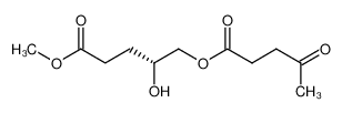 (R)-4-Hydroxy-5-(4-oxo-pentanoyloxy)-pentanoic acid methyl ester