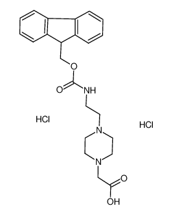 4-[2-(Fmoc-氨基)乙基]哌嗪-1-基乙酸 二盐酸盐