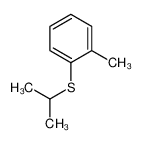 1-methyl-2-propan-2-ylsulfanylbenzene 15560-98-2