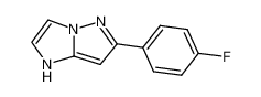 130598-73-1 structure, C11H8FN3