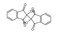 2-hydroxy-2-(2-hydroxy-1,3-dioxoinden-2-yl)indene-1,3-dione 5103-42-4