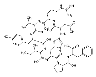 11128-99-7 structure, C50H71N13O12