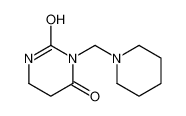 89003-37-2 3-(piperidin-1-ylmethyl)-1,3-diazinane-2,4-dione