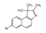 197511-47-0 structure, C15H14BrN