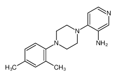 78069-85-9 4-[4-(2,4-dimethylphenyl)piperazin-1-yl]pyridin-3-amine