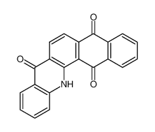 13H-naphtho[2,3-c]acridine-5,8,14-trione 3569-01-5