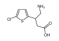 (±)-4-氨基-3-(5-氯-2-噻嗯)丁酸