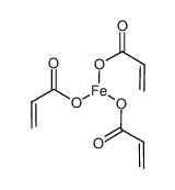 55488-18-1 structure, C9H9FeO6