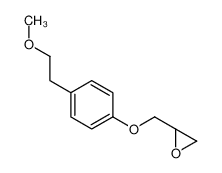 (2S)-2-[[4-(2-methoxyethyl)phenoxy]methyl]oxirane 105780-38-9