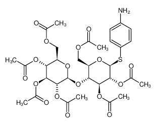 60515-61-9 structure, C32H41NO17S