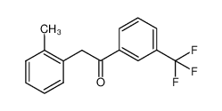 1183410-78-7 2-(o-tolyl)-1-(3-(trifluoromethyl)phenyl)ethan-1-one