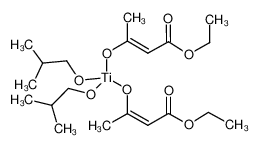 83877-91-2 structure, C20H36O8Ti