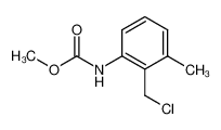 2-methoxycarbonylamino-6-methyl-benzyl chloride 117550-54-6