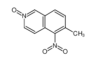 6-methyl-5-nitroisoquinoline 2-oxide 943606-83-5