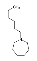 20422-02-0 1-hexylazepane