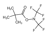 33022-09-2 structure, C7H9F6NO2