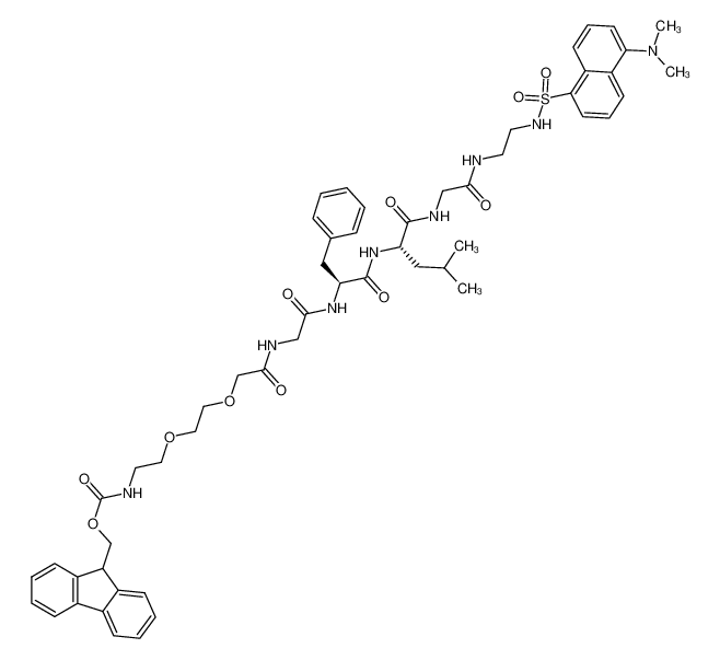 1321923-38-9 structure, C54H66N8O11S