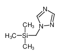 103817-03-4 structure, C6H13N3Si