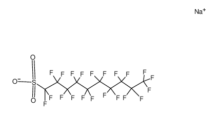 2806-15-7 structure, C10F21NaO3S