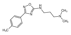 1041005-86-0 N1,N1-dimethyl-N3-(3-p-tolyl-1,2,4-oxadiazol-5-yl)propane-1,3-diamine