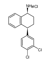 (1S,4S)-N-Desmethyl Sertraline Hydrochloride 675126-10-0