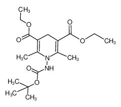 1015476-53-5 spectrum, 1-tert-butoxycarbonylamino-2,6-dimethyl-1,4-dihydro-pyridine-3,5-dicarboxylic acid diethyl ester