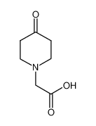 2-(4-oxopiperidin-1-yl)acetic acid 218772-96-4