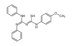 89011-21-2 structure, C21H20N4OS