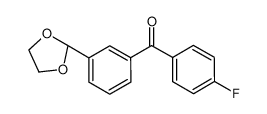 898779-27-6 structure, C16H13FO3