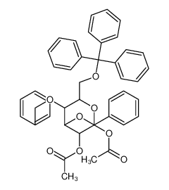 67965-12-2 structure, C43H42O8