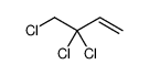 55994-11-1 3,3,4-trichlorobut-1-ene