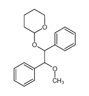 95607-21-9 2-(2-methoxy-1,2-diphenylethoxy)tetrahydro-2H-pyran