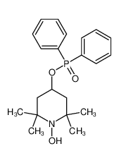 52814-03-6 structure, C21H28NO3P