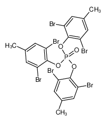 127580-01-2 spectrum, phosphoric acid tris-(2,6-dibromo-4-methyl-phenyl ester)