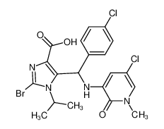 1448870-70-9 structure, C20H19BrCl2N4O3