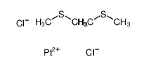 dichloroplatinum,methylsulfanylmethane 55449-91-7